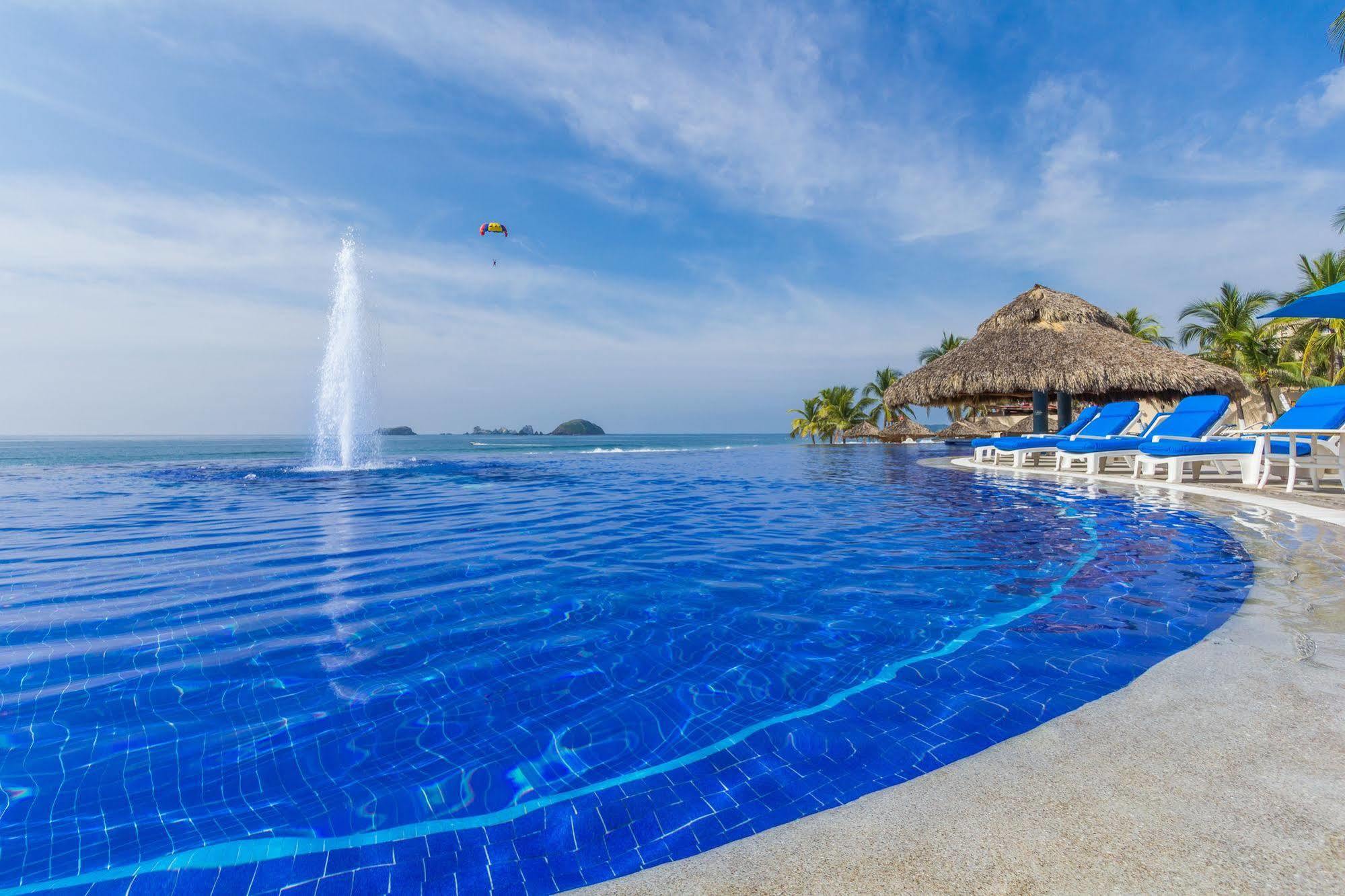 Posada Real Ixtapa Eksteriør billede